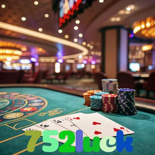 752luck：Jogue poker, aposte no futebol e ganhe em grandes jogos de cassino!